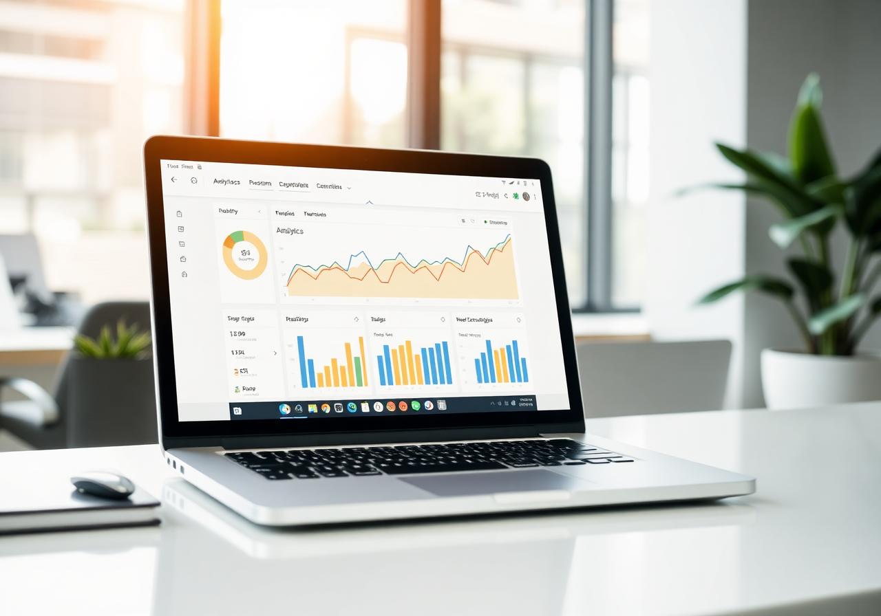 Analytics dashboard